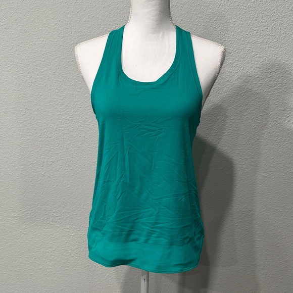 lululemon athletica Tops - Lululemon Athletica Teal Tank Top